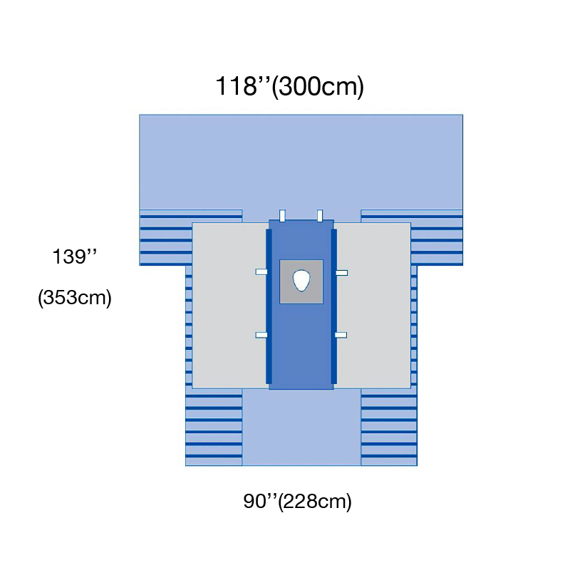 Pacchetto per procedure ortopediche sull'anca